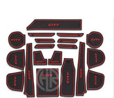 Honda City 2022 Interior Non Slip Protection Mats Easy Clean & Stylish
